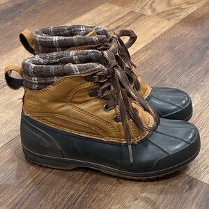 Magellan Duck Boots Winter Size 1 Boy